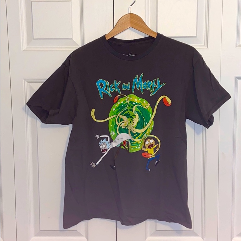 Rick and Morty tshirt